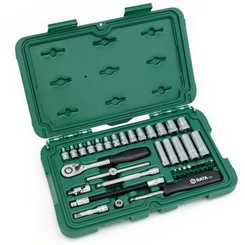 Bộ tuýp 25 chi tiết Sata 09001 - Ảnh 5