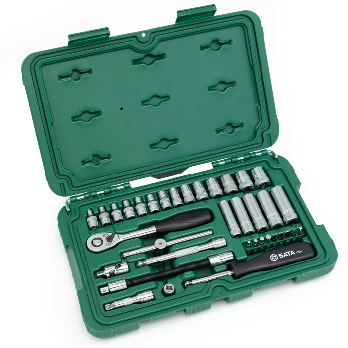 Alternative view of Bộ tuýp 25 chi tiết Sata 09001