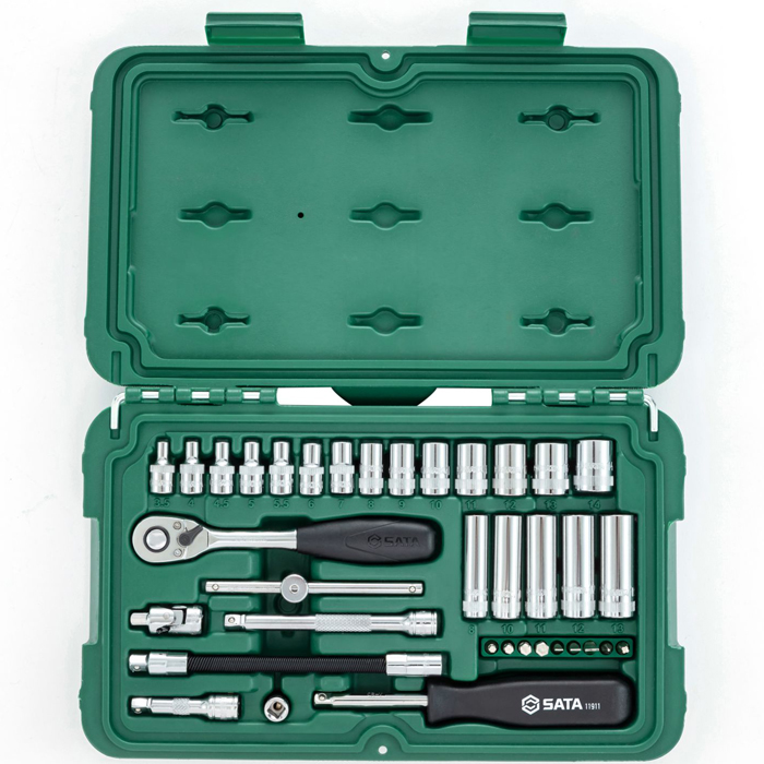 Bộ tuýp 25 chi tiết Sata 09001 - Ảnh 3