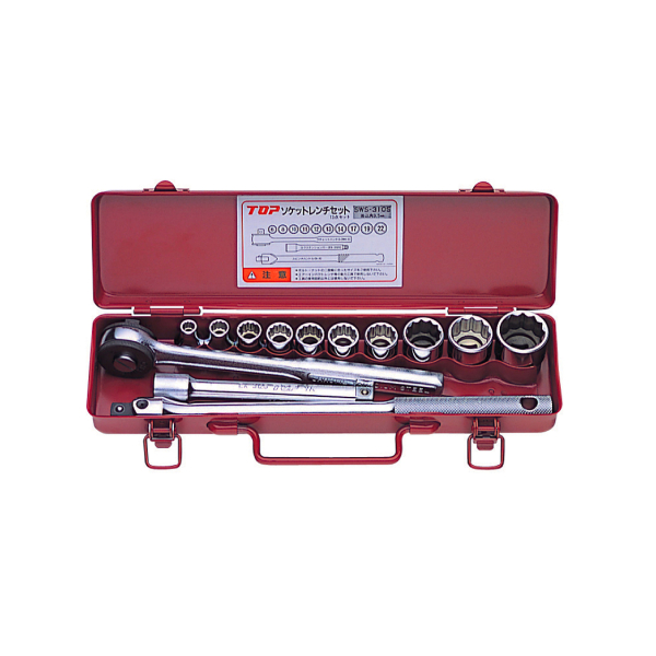 Bộ tuýp 3/8" 14 món TOP Japan SWS-310S