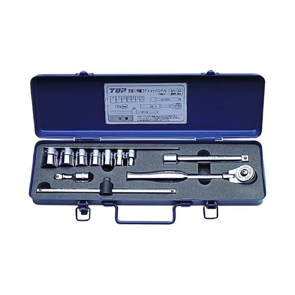 Bộ tuýp 3/8" TOP Japan SR-3S