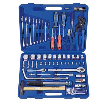 Bộ tuýp 75 chi tiết hệ mét 7075MR01 1/4" - 1/2"