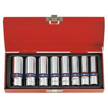 Bộ tuýp 8 chi tiết Kingtony 3508MR 3/8"