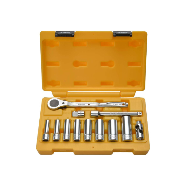 Bộ tuýp dài 3/8" 13 món TOP Japan DWS-308RS