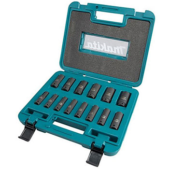 Bộ tuýp đen dà 3/8" 14 chi tiết Makita B-55550