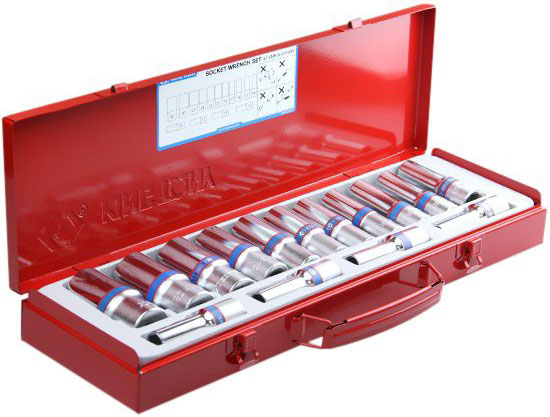 Bộ tuýp lục giác 1/2" 15 chi tiết Kingtony 4315MR