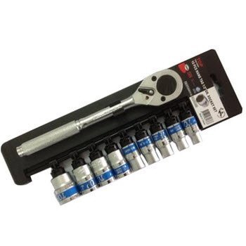 Bộ tuýp (típ) 10 món 1/2" cần tư động cao cấp TOP