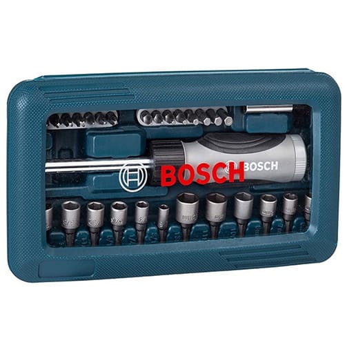 Bộ vặn vít đa năng 46 món Bosch 2607017399
