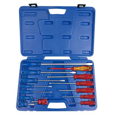 Bộ vít 14 cái hệ mét Kingtony 35114MR