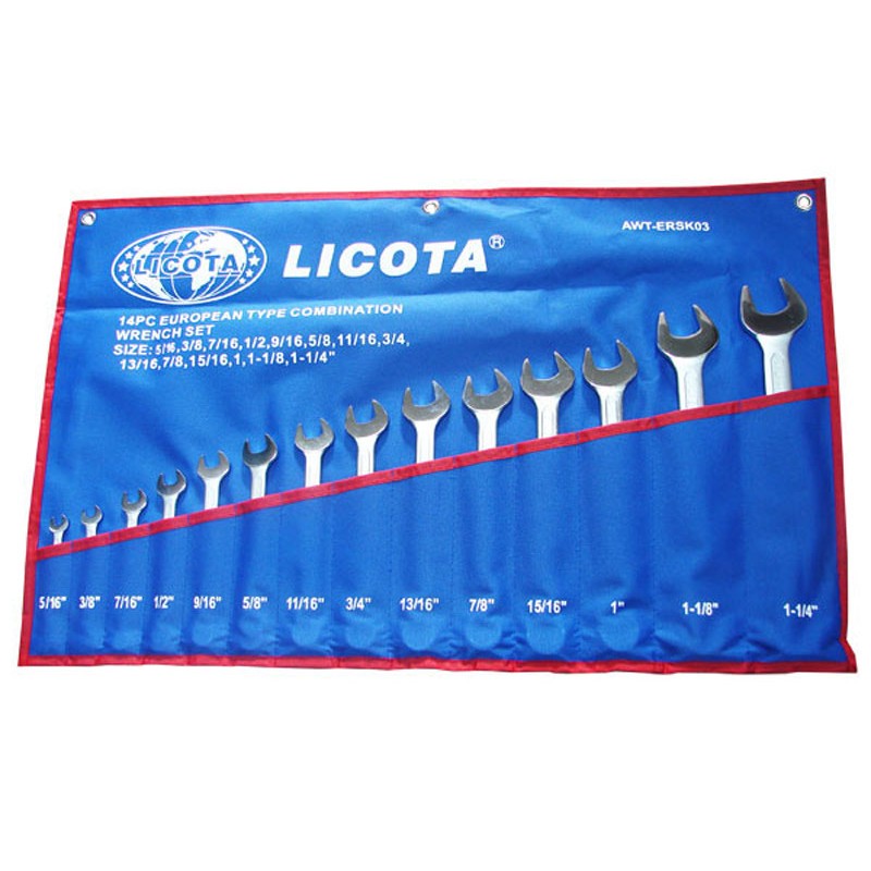 Bộ Vòng Miệng Hệ Inch 14 Cây Licota - AWT-ERSK03