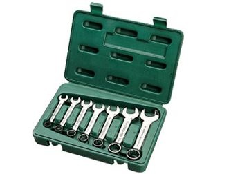 Bộ vòng miệng ngắn và to 7 chi tiết 10-19mm Sata 09033