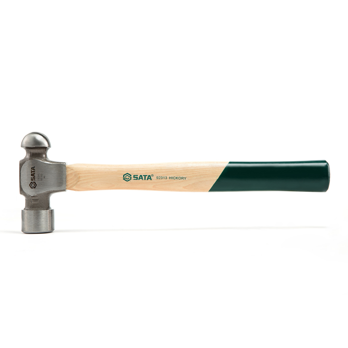 Búa cán gỗ đầu tròn 16OZ Sata 92312