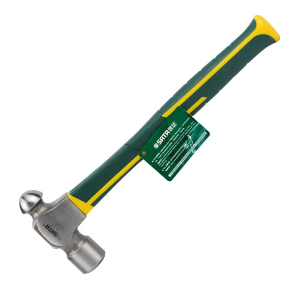 Búa cán gỗ đầu tròn 24OZ Sata 92303