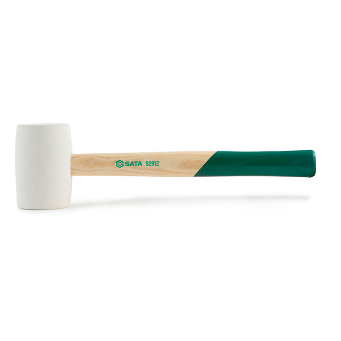 Búa cao su cán gỗ SATA 92912 450g