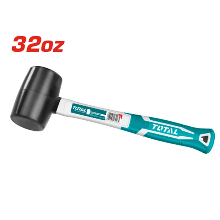 Búa cao su đen Total THT763216 900g (32oz)