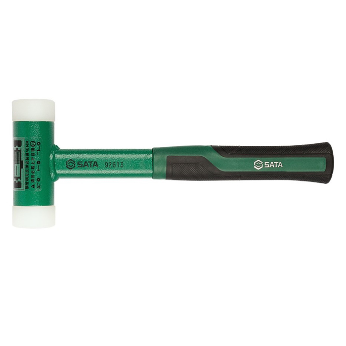 Búa cao su tay cầm ống thép SATA 92613 40mm