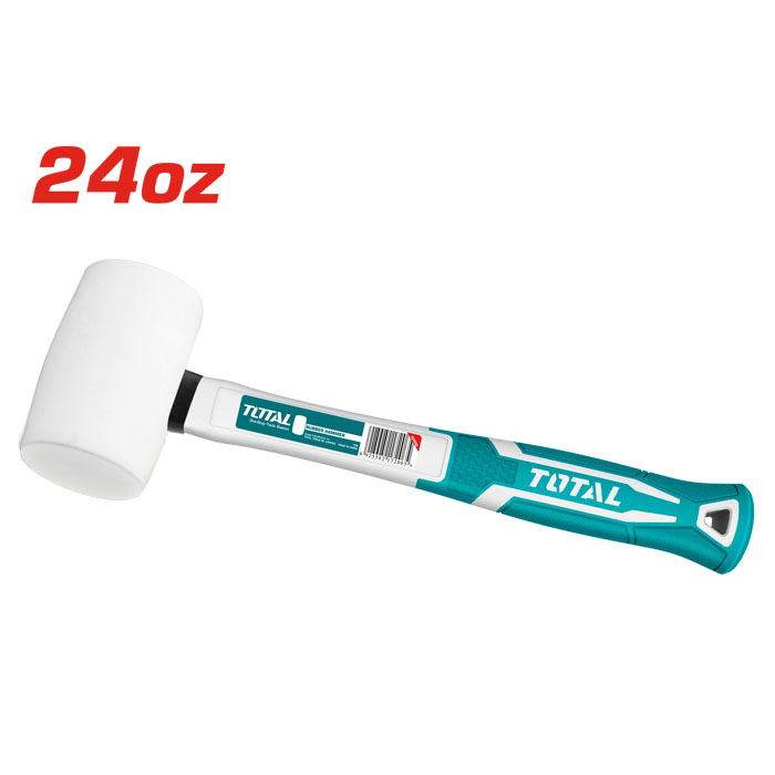 Búa cao su trắng Total THT762436 660g (24oz)
