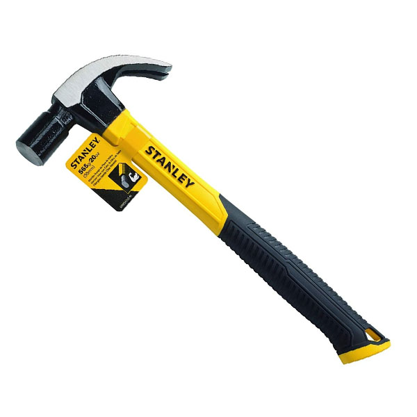 Búa nhổ đinh cán nhựa Stanley STHT51392 20oz