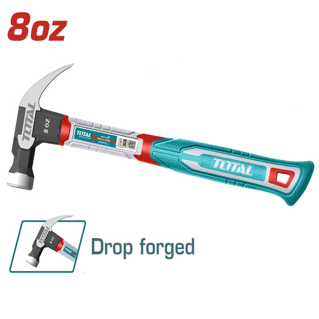 Búa nhổ đinh Total THCH61008 8oz/220g