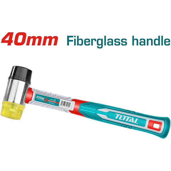 Búa nhựa và cao su 40mm Total THRUH6940