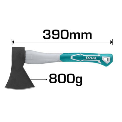 Búa rìu cán nhựa Total THT788006 800g