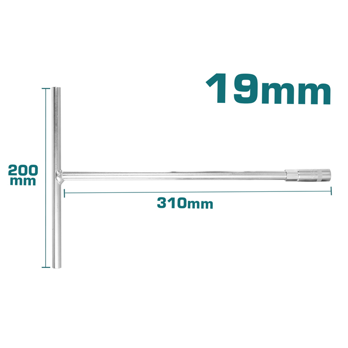 Cần chữ T Total THTSW1906 19mm