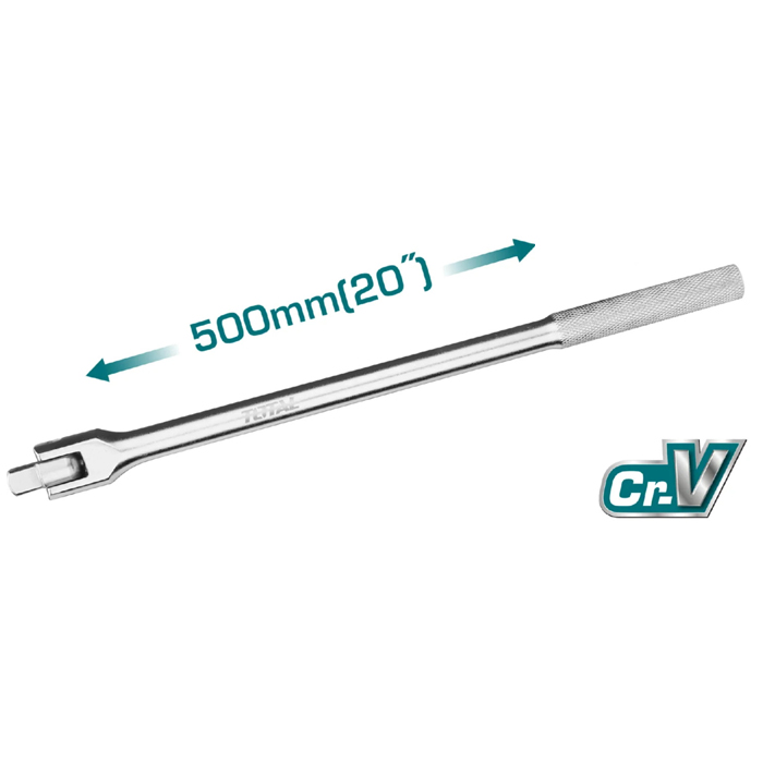 Cần nối đầu tuýp lắc léo 3/4" Total THTFX34201 500mm