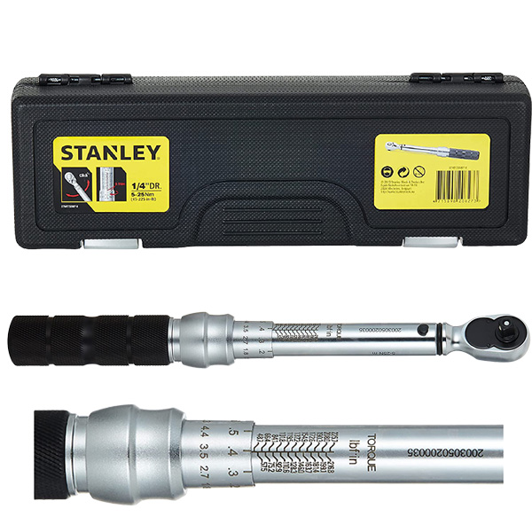 Cần siết lực 1/4" Stanley STMT73587-8 - Ảnh 3