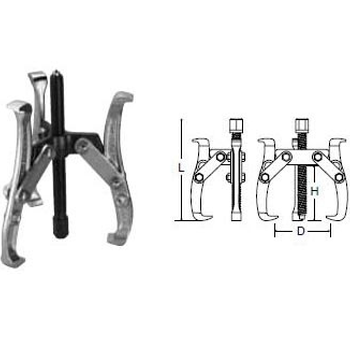 Cảo 3 chấu 4" - CENTURY