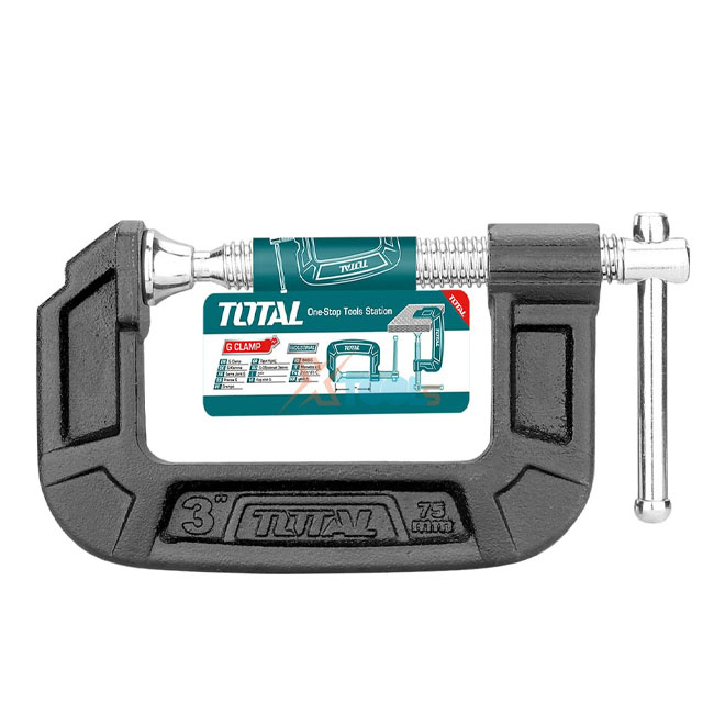 Cảo chữ C 3 inch Total THT13136