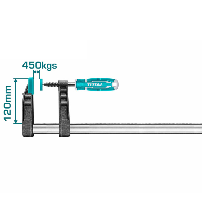 Cảo chữ F Total THT1321201 120x300mm