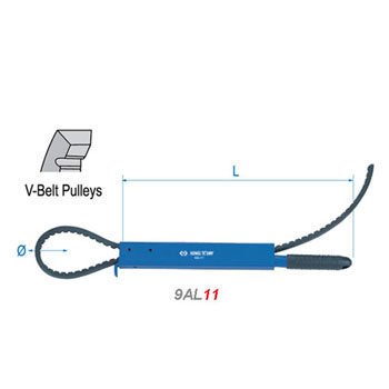 Cảo Pulley răng Kingtony 9AL-11