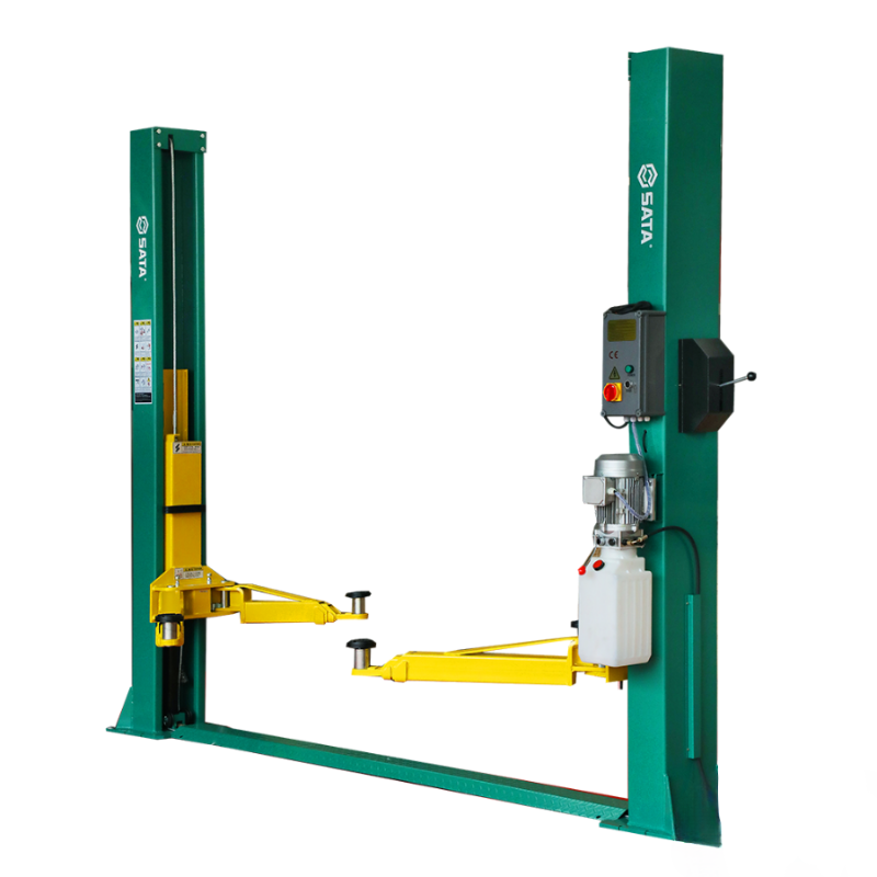 Cầu nâng 2 trụ giằng dưới Sata AE5002-3