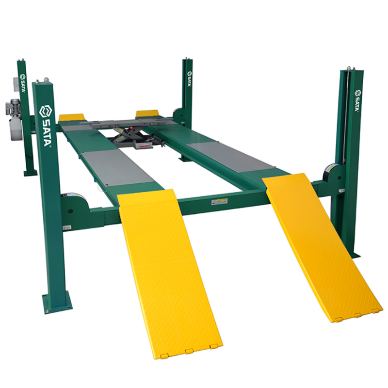 Cầu nâng 4 trụ căn chỉnh Sata AE5202-3