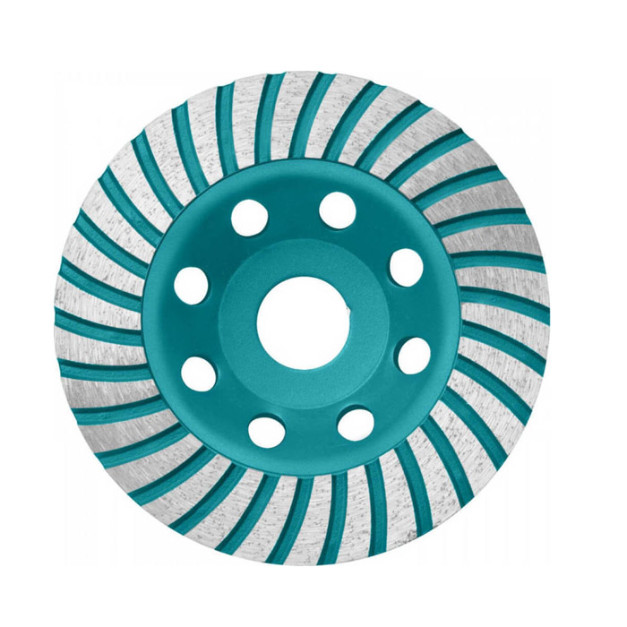 Chén mài đá bê tông Total TAC2411501 150mm