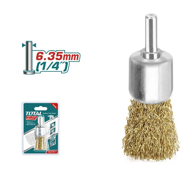 Chổi cước vàng Total TAC301961 3/4" (19mm)