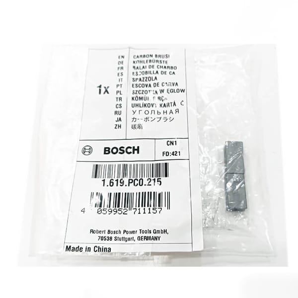 Chổi than máy chà nhám tròn GEX 125 Bosch 1619PC0215