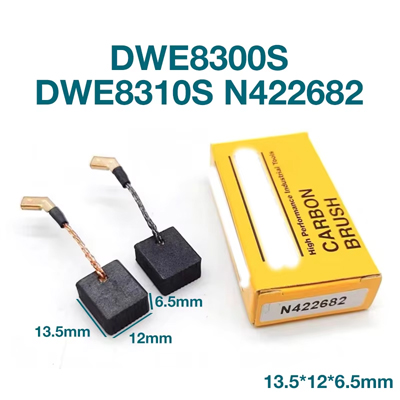Chổi than máy Dewalt DWE8300S,DWE8310S , N422682