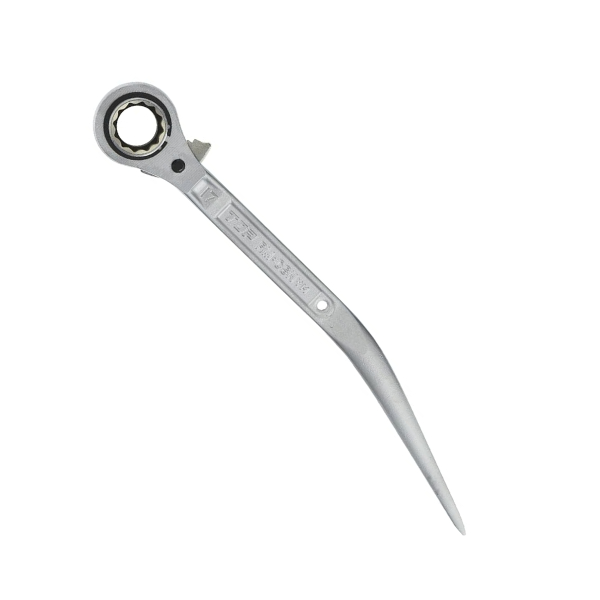 Cờ lê 2 đầu tuýp đuôi chuột cong loại ngắn TOP Japan RM-17X21CSN-BT