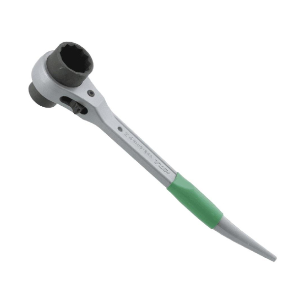 Cờ lê 2 đầu tuýp đuôi chuột cong loại ngắn TOP Japan RM-19X24A