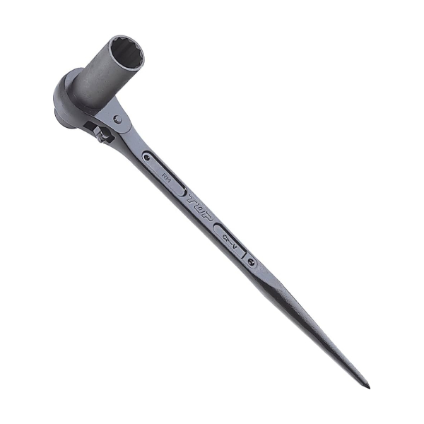 Cờ lê 2 đầu tuýp đuôi chuột loại 1 đầu dài TOP Japan RM-14X17SL