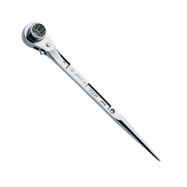 Cờ lê 2 đầu tuýp đuôi chuột loại không gỉ TOP Japan SRM-17X19