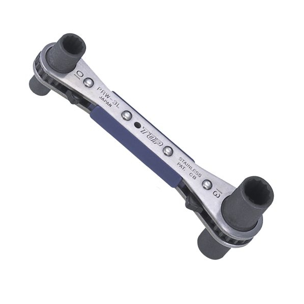 Cờ lê bánh cóc 4 trong 1 loại tuýp dài TOP Japan PRW-4LK