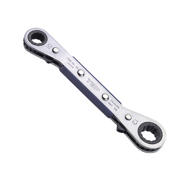 Cờ lê bánh cóc đầu cong TOP Japan PRB-17X19