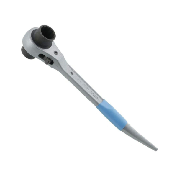 Cờ lê hai đầu tuýp đuôi chuột cong loại ngắn TOP Japan RM-17X19A