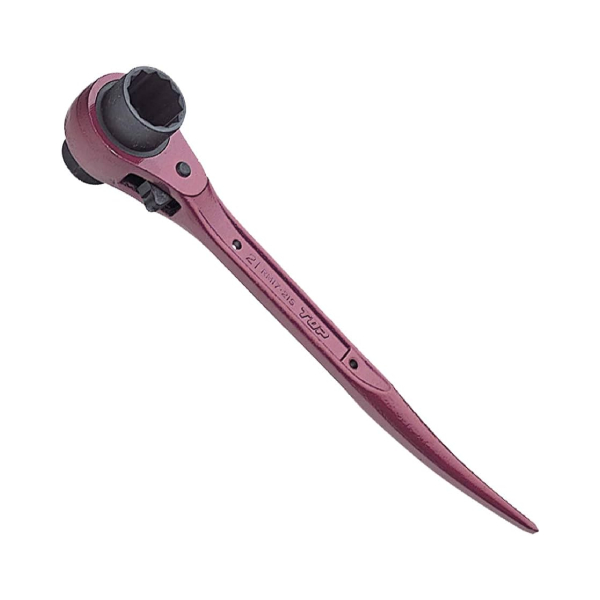 Cờ lê hai đầu tuýp đuôi chuột cong loại ngắn TOP Japan RM-17X21S