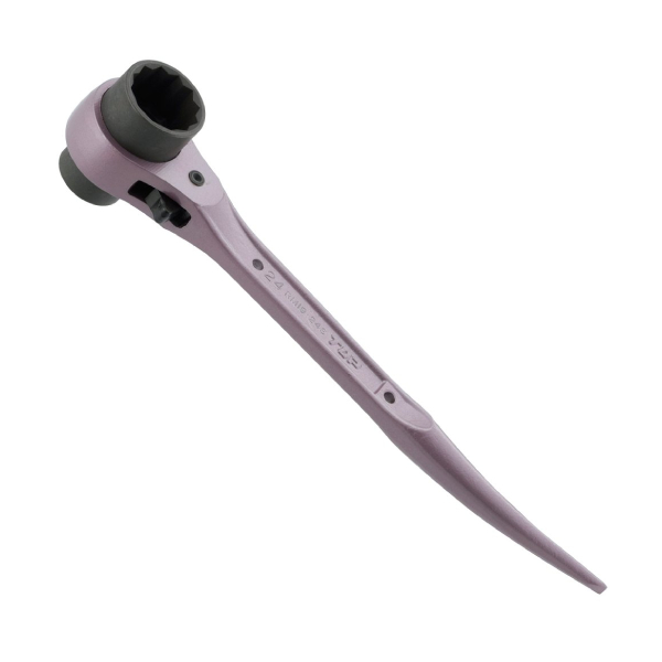 Cờ lê hai đầu tuýp đuôi chuột cong loại ngắn TOP Japan RM-19X24S