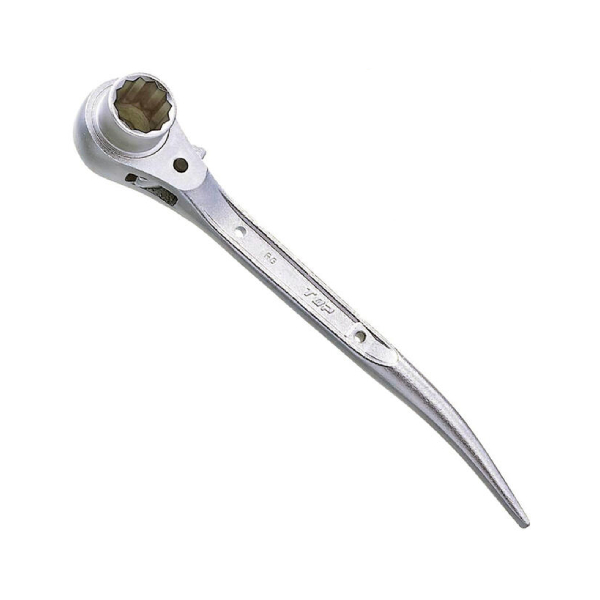 Cờ lê hai đầu tuýp đuôi chuột cong ngắn TOP Japan RG-17X19S