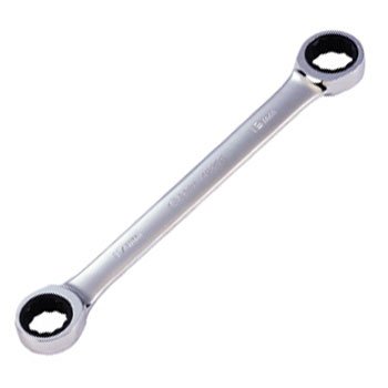 Cờ lê hai đầu vòng tự động Sata 46206 (17x19mm)