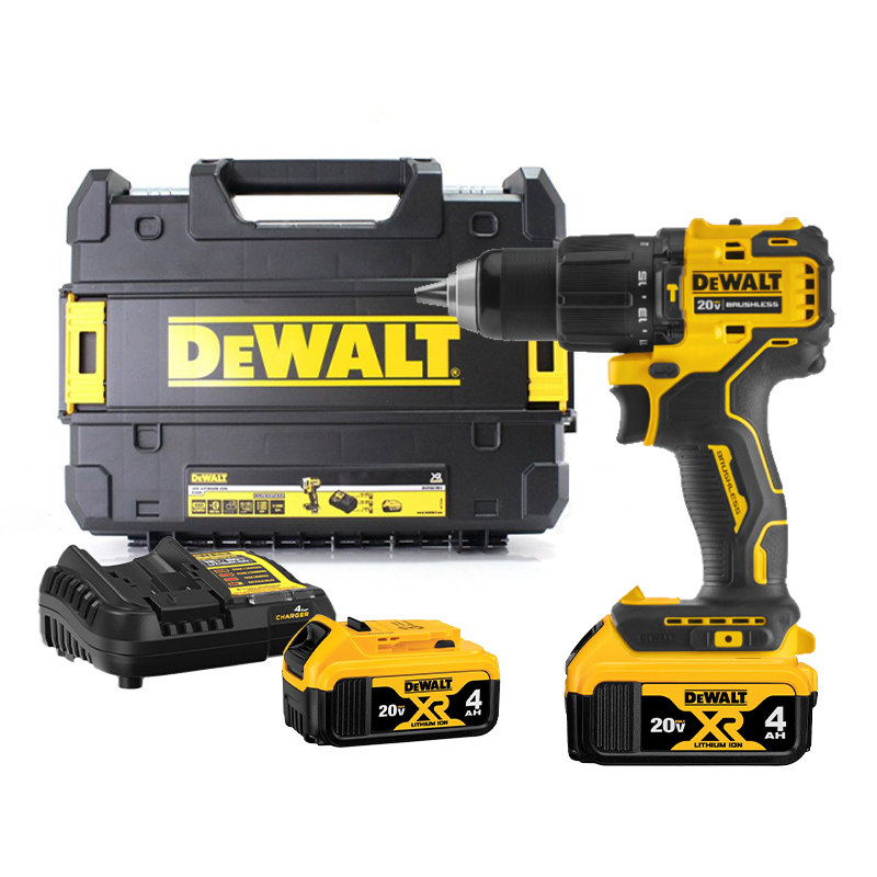 Combo Máy khoan cầm tay 18V Dewalt DCD709M2